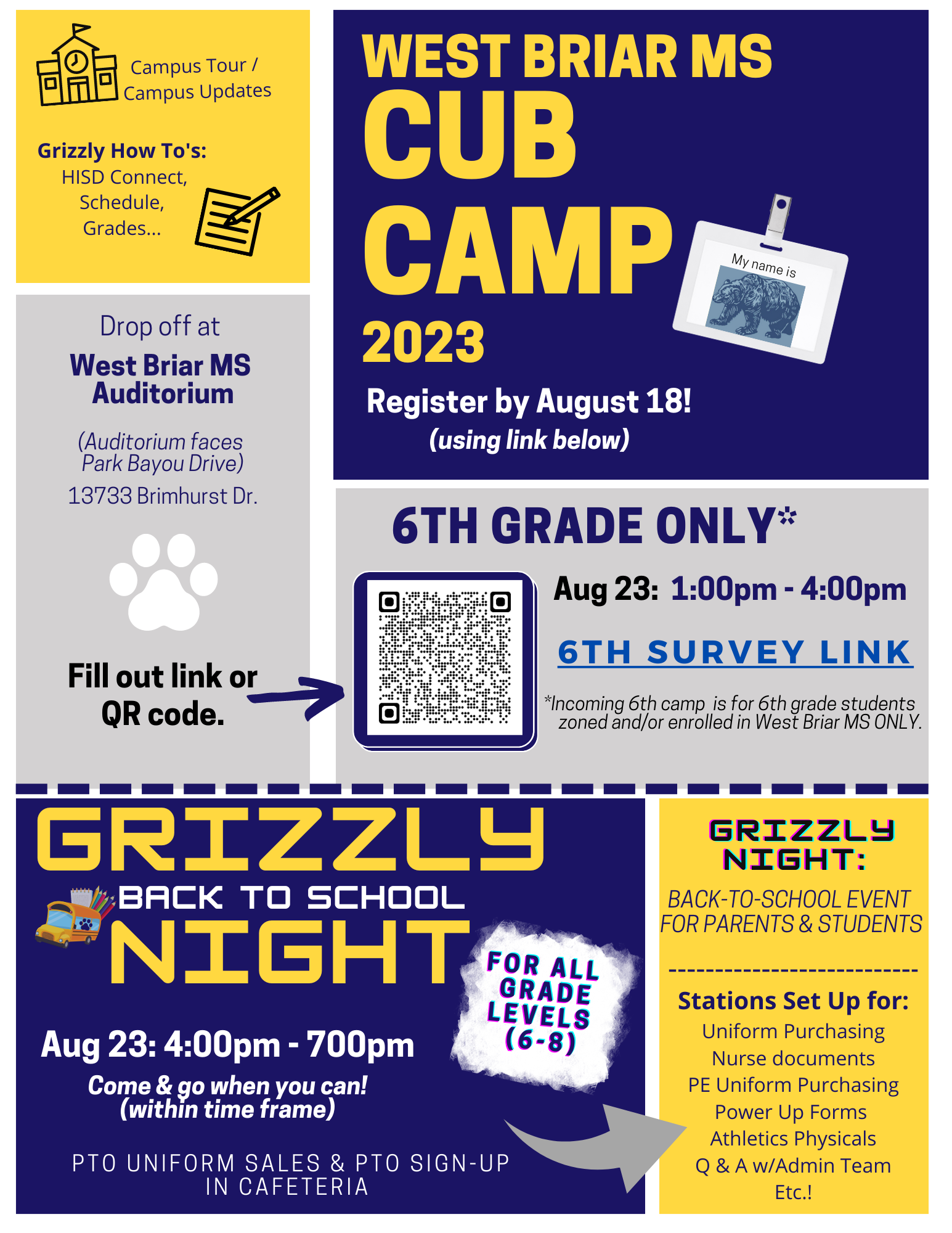  Cub Camp